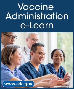 The Vaccine Administration e-Learn is a free, interactive, online educational program