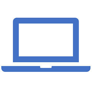 Illustration of a computer Illustration of a computer.