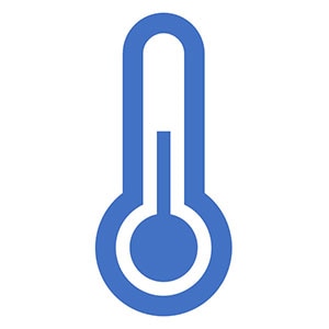 Illustration of a thermometer.