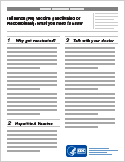 Inactivated Influenza Vaccine VIS | Vaccines & Immunizations | CDC