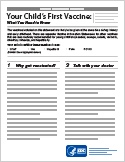Multi Pediatric Vaccine (Interim) VIS | Vaccines & Immunizations | CDC