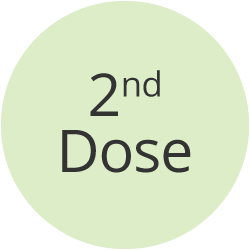 2nd dose icon