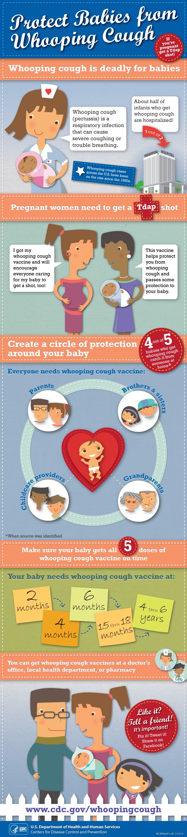 Protect Babies from Whooping Cough Infographic  Vaccines  CDC