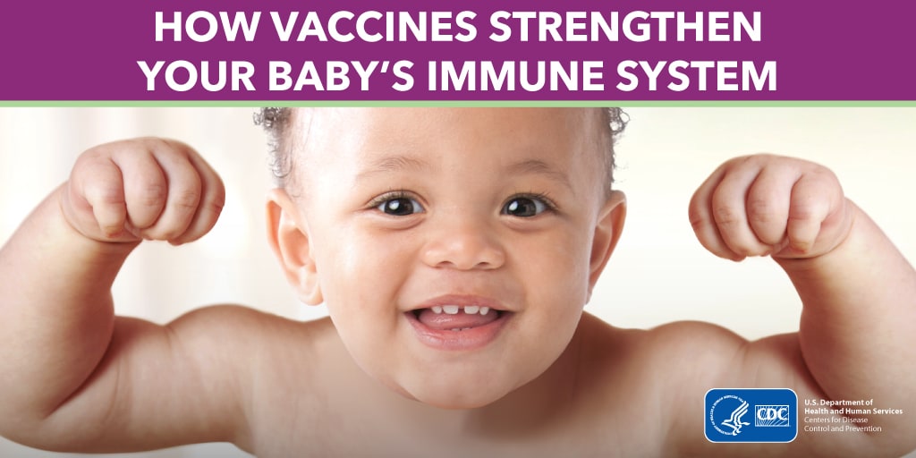 How Vaccines Strengthen Your Baby's Immune System | CDC