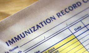 Registro de vacunación