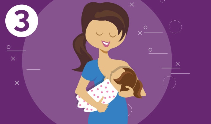 3. If you can, breastfeed