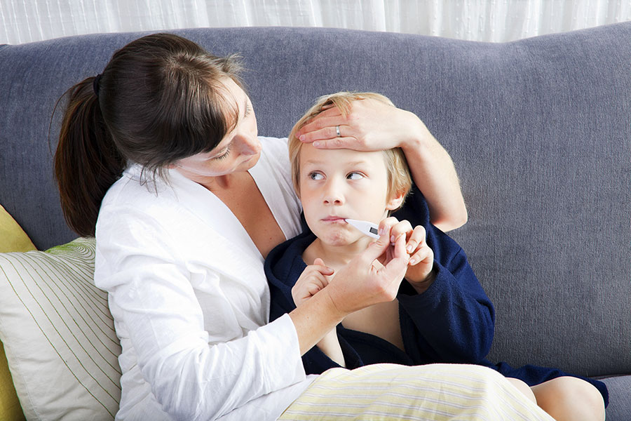 Vaccines When Your Child is Sick | CDC