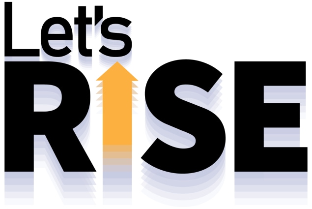 Let's Rise Initiative logo