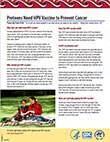 HPV Vaccine for Preteens and Teens.