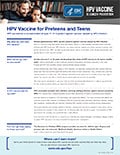 HPV fact sheet.