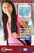 HPV Vaccine - Cancer Prevention for Girls / Back to School.