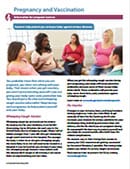 Fact sheet: Pregnancy and Vaccination