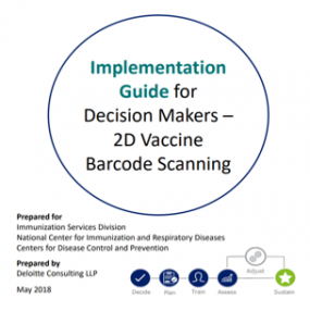 Implementation guide for decision makers - 2d vaccine barcode scanning