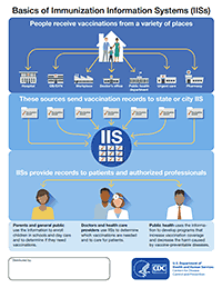 Infographic: Basics of Immunization Information Systems (IIS)