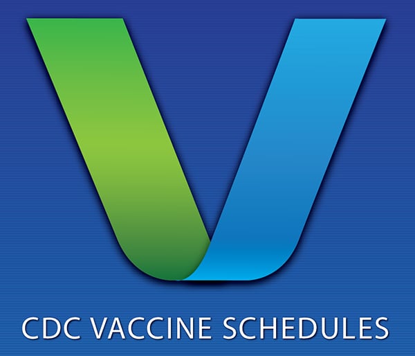 CDC Vaccine Schedules App for Health Care Providers.