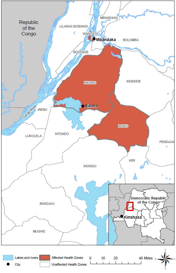 2018 Democratic Republic of the Congo Ebola Outbreak