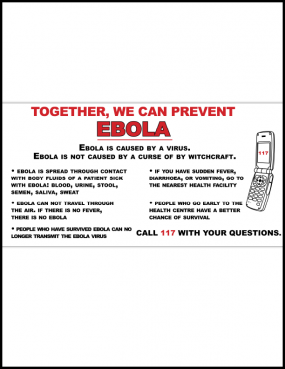 Together We Can Prevent Ebola-Banner