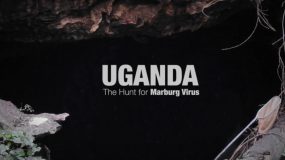 Uganda Python Cave video