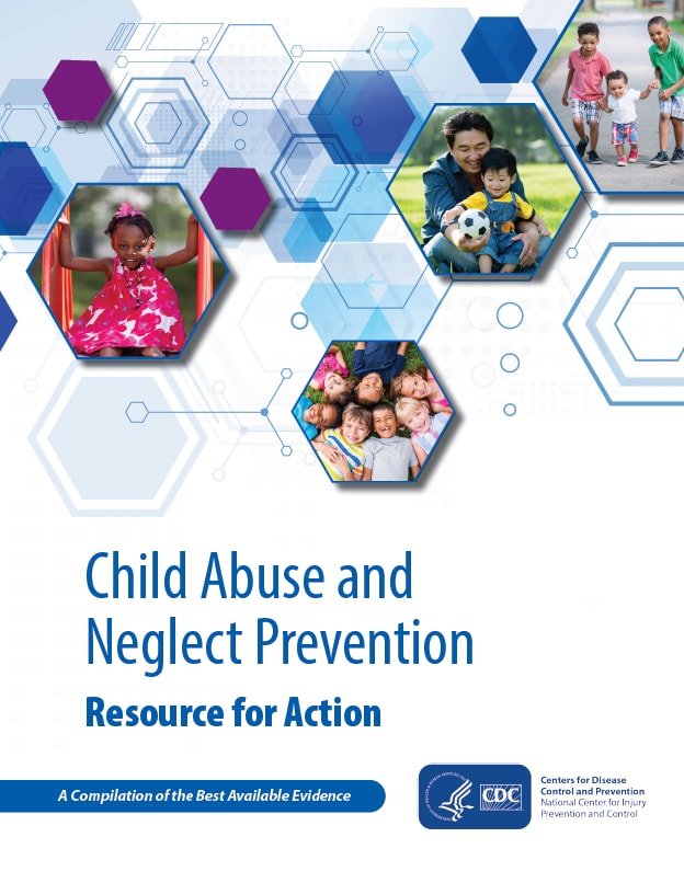 Cover image of the Childhood Abuse and Neglect PDF.