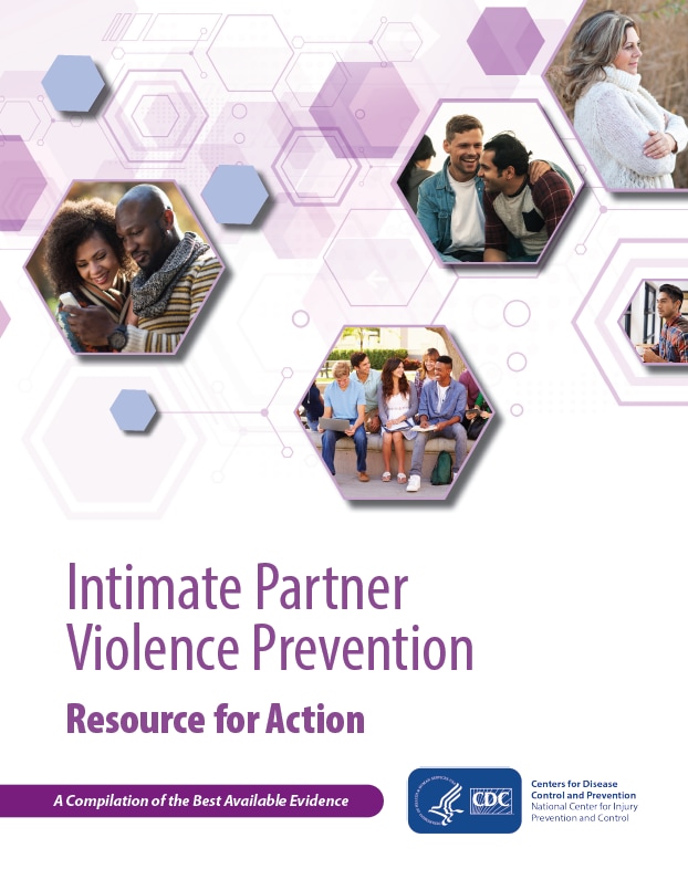 Cover image of the Intimate Partner Violence PDF.