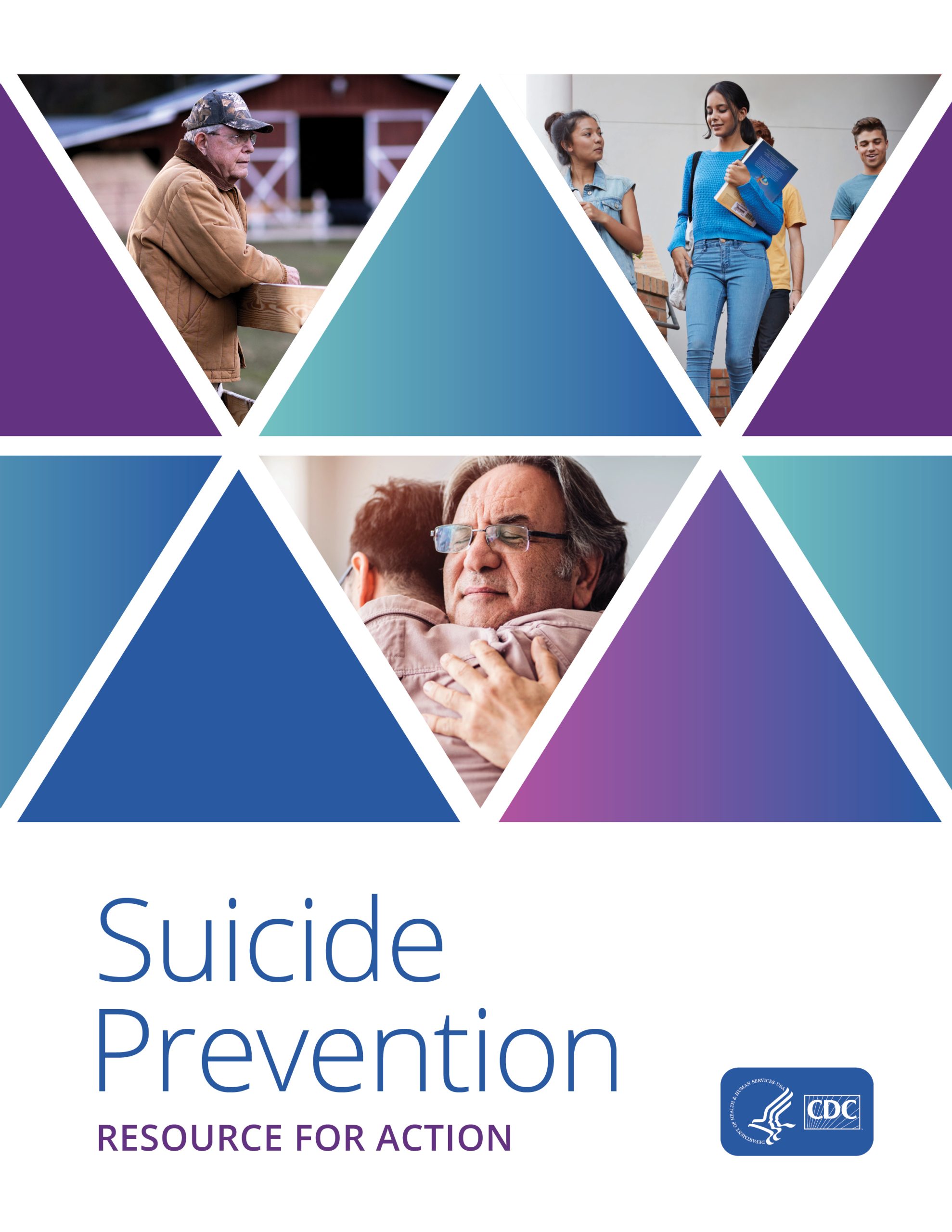 Cover image of Suicide Prevention PDF.