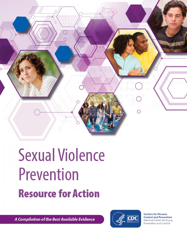 Cover image of the Sexual Violence Prevention PDF.