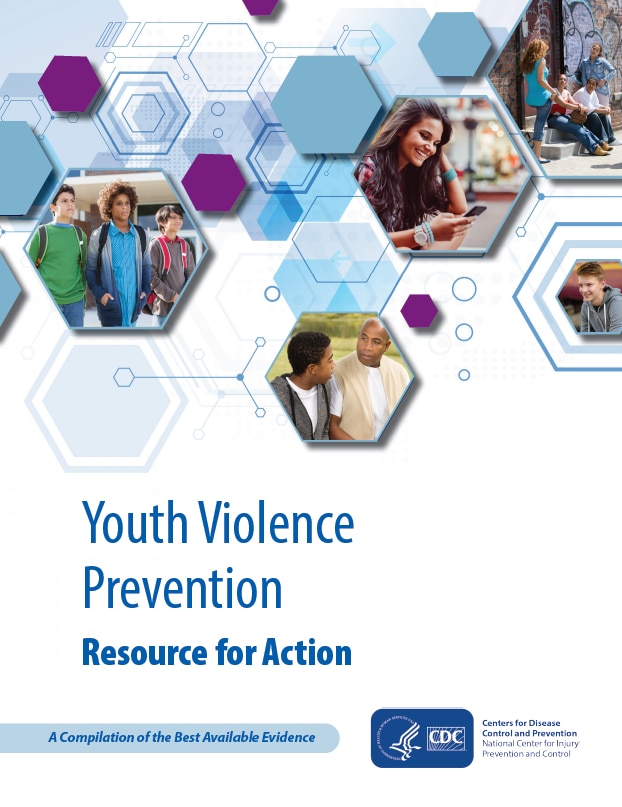 Cover image of Youth Violence Prevention PDF.