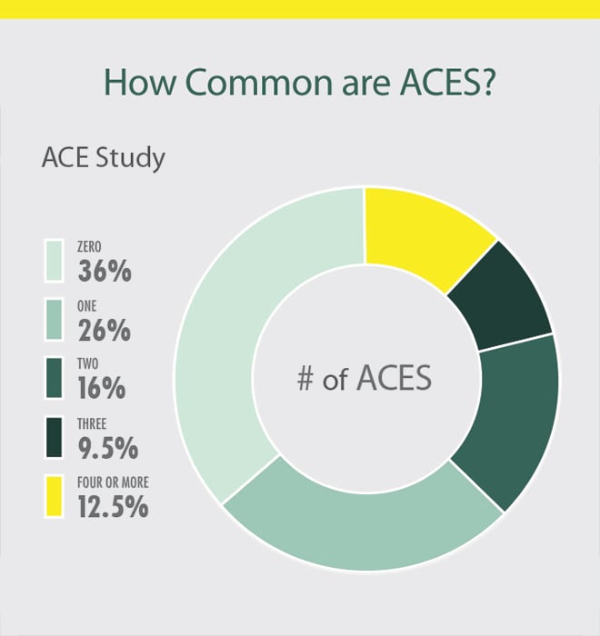 ACE Score Prevalence for CDC-Kaiser ACE Study Participants