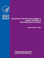 Cover of Child Maltreatment Research Brief