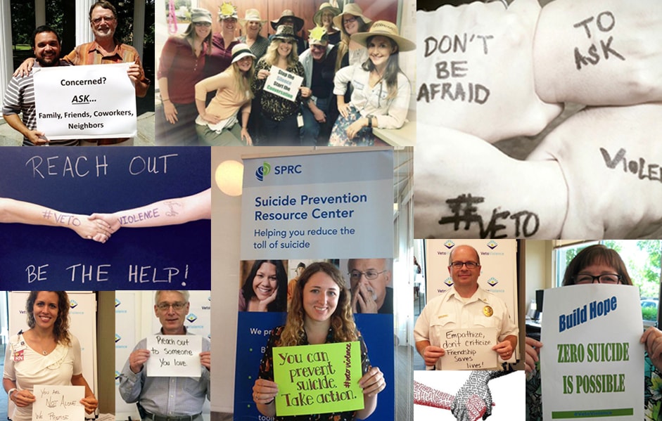 Using Social Media to Encourage Actions that Prevent Suicide