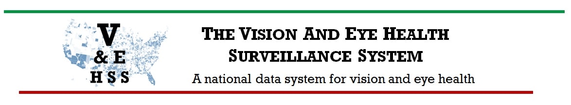 VEHSS The Vision and Eye Health Surveillance System, a national data system for vision and eye health