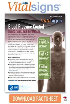 Download Factsheet: Blood Pressure Control