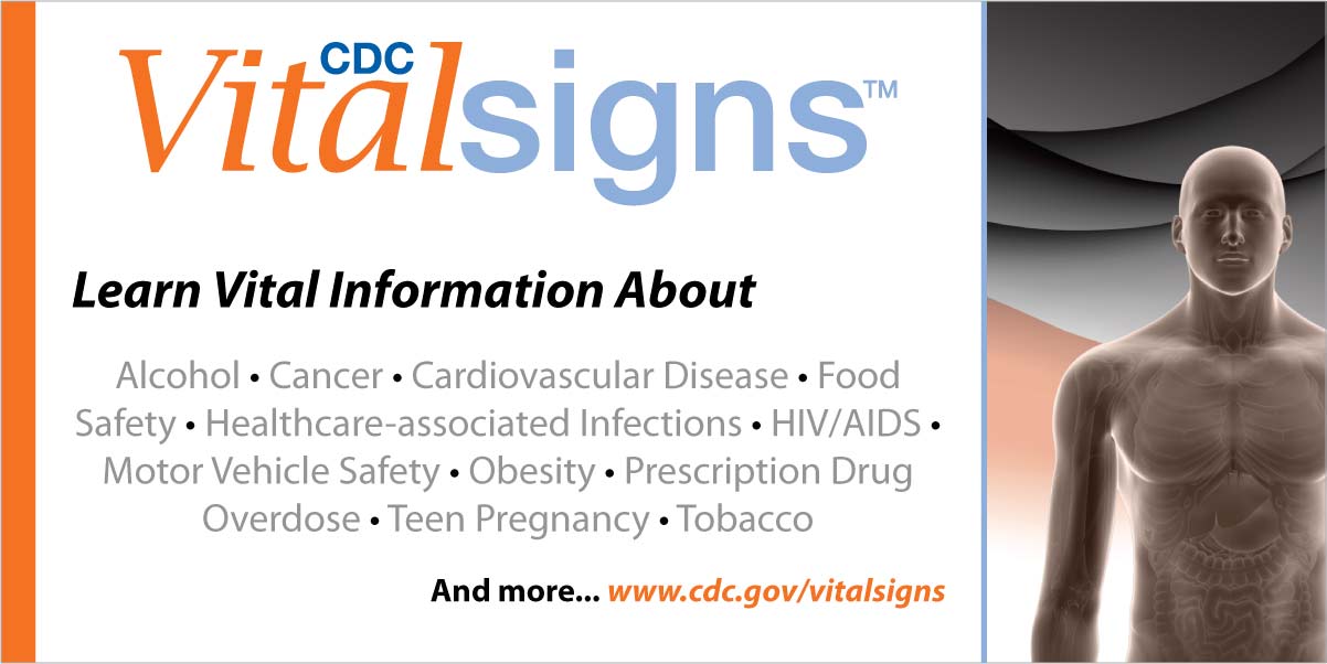 CDC Vital Signs