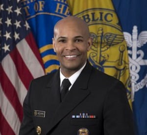 Vice Admiral Jerome M. Adams, MD, MPH (USPHS) 20th US Surgeon General