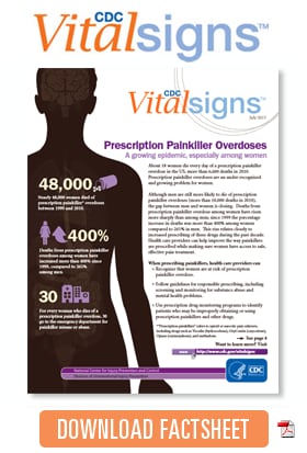 Download Factsheet: Prescription Painkiller Overdoses