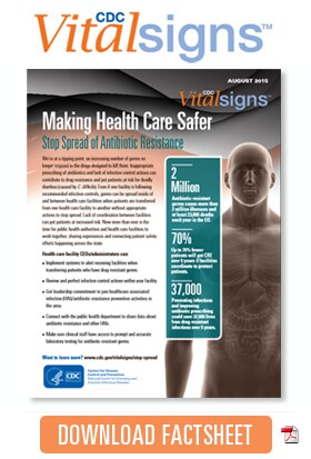 Download Factsheet: Making Health Care Safer