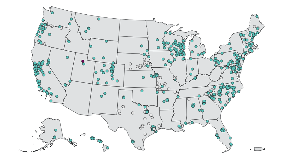Cdc Environmental Map Wastewater Data for Emerging Viruses | Wastewater Monitoring | CDC