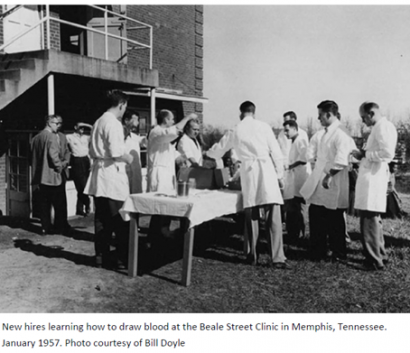 New Hires in Training, TN- 1957 New Hires in Training, TN- 1957