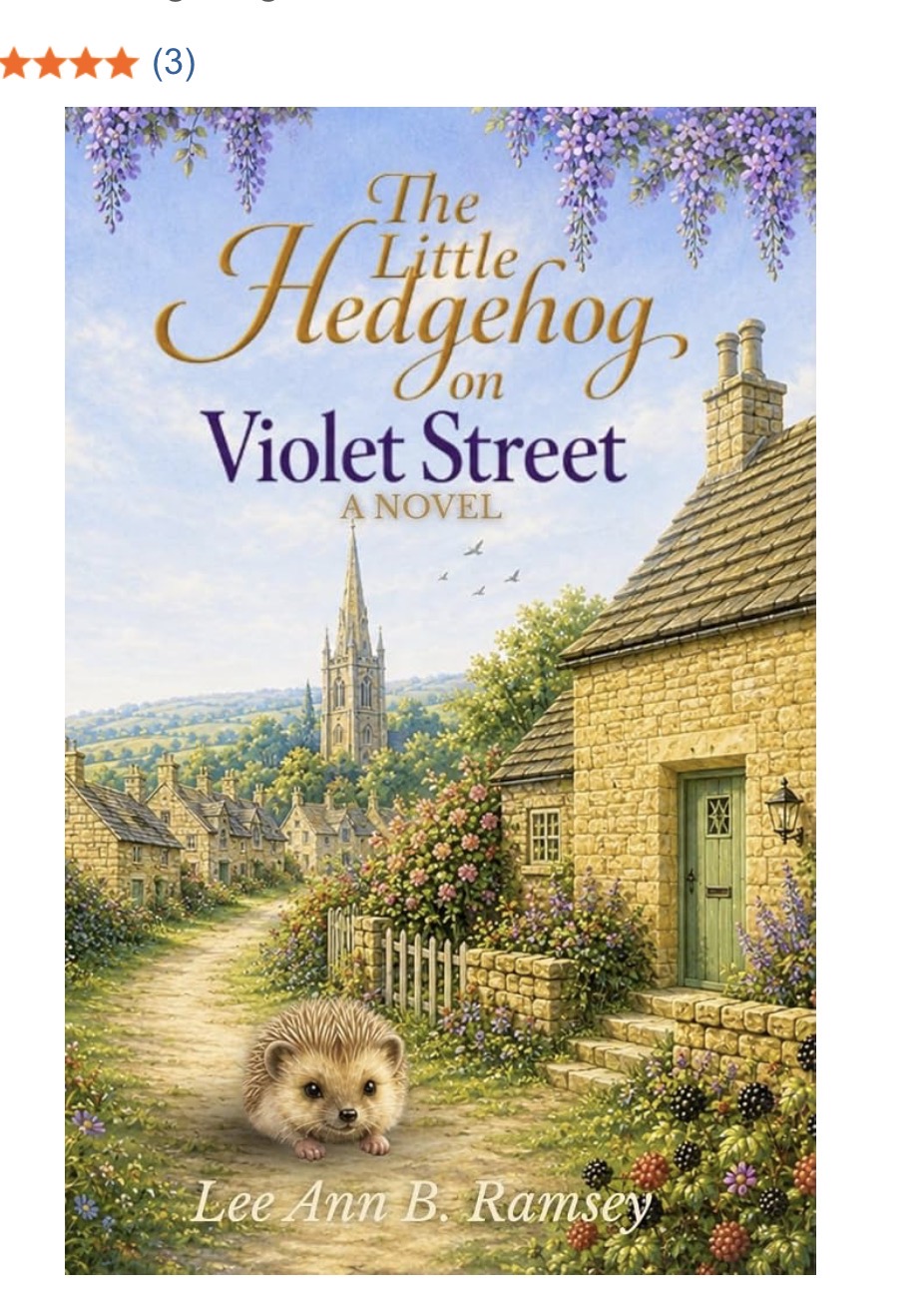 Little Hedgehog on Violet Street