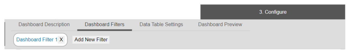 Filters-first Screen Capture of the Configuration tab in the Data Visualization Editor with the Filters option open