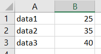 Example pie chart CSV spreadsheet (simple)