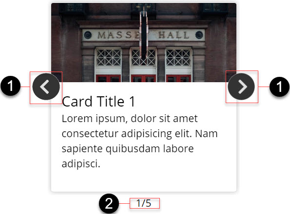 standard-slider-xs Annotated screen capture of standard slider in mobile viewport