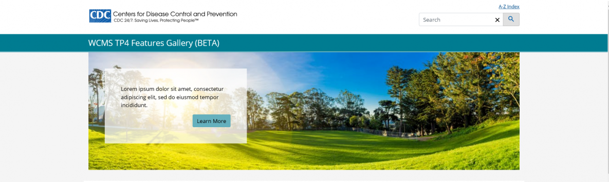 Example feature area
