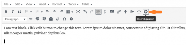 insert-equation-wcms Insert menu in Microsoft Word