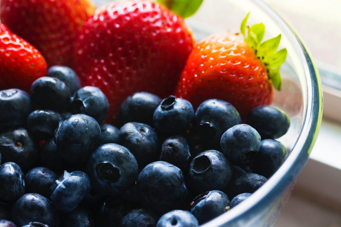 Plan Healthy Meals Berries