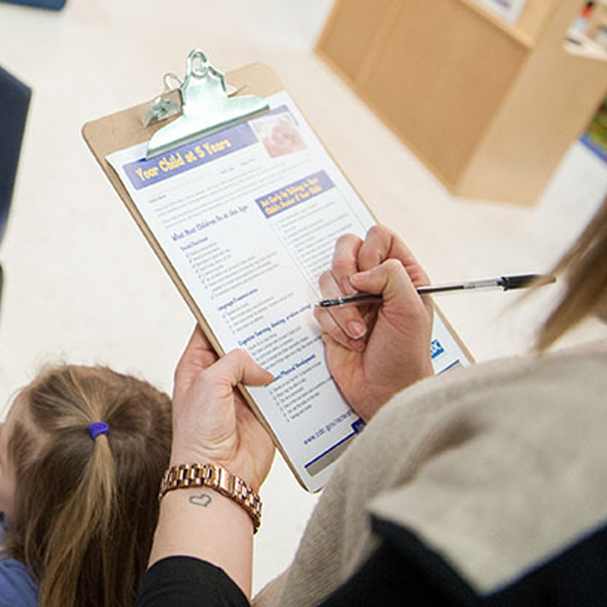 Four Simple Steps | Developmental Milestone Checklist Program for WIC | CDC