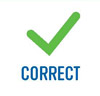 correct image