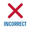 incorrect image