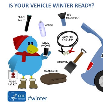 Is Your Vehicle Winter Ready?