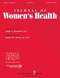 thumbnail image of journal of women's health